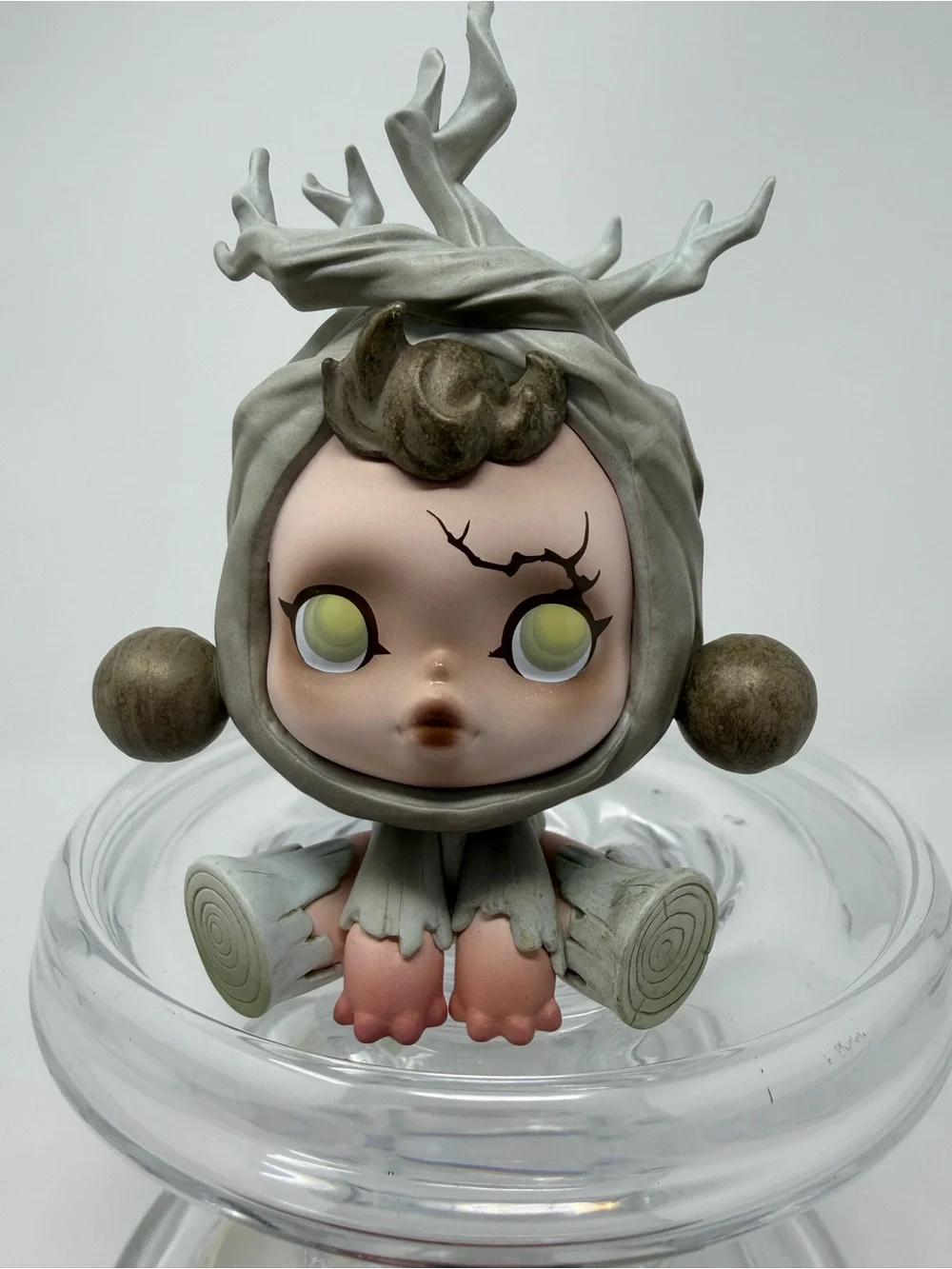 SKULLPANDA THE ROOT Popmart THE INK BLOSSOM Series Vinyl Figure